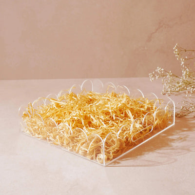 Scalloped Tray