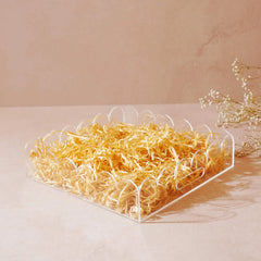 Scalloped Tray