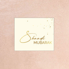 Shadi Mubarak Card