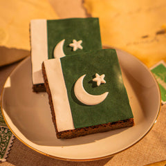 Tastes Like Freedom Brownie