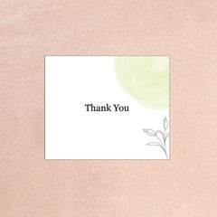 Thankyou Card