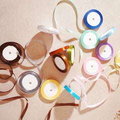 Thin Satin Ribbon