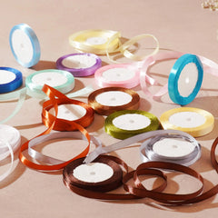 Thin Satin Ribbon