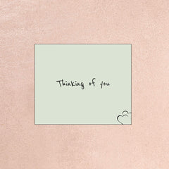 Thinking of you card