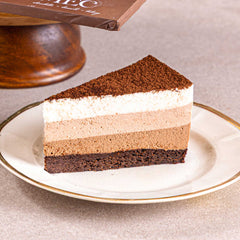 Triple Chocolate Slice