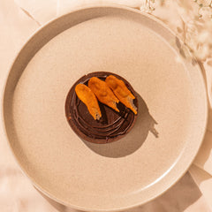Dark Chocolate & Raspberry Tart