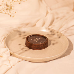 Dark Chocolate & Sea Salt Tart