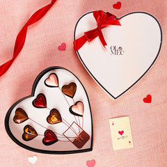 Heart air Balloon heart Box of 8