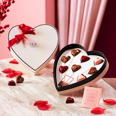 Heart air Balloon heart Box of 8