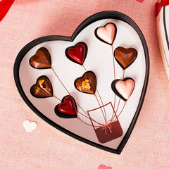 Heart air Balloon heart Box of 8
