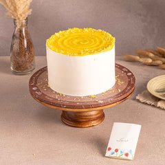 Lemon Cream Cake
