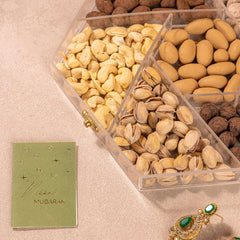 Nuts And Dragees Platter