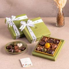 Olive Box of 9