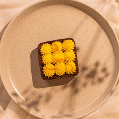 Orange chocolate Tart