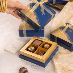 Sapphire Sparkle Box Of 4