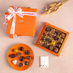 Tangerine Box of 16