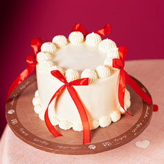 Love Bow Cake