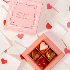 You Feel Like Home Box of 4